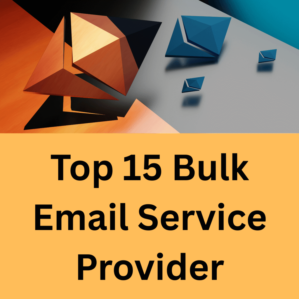 top 15 bulk email service provider