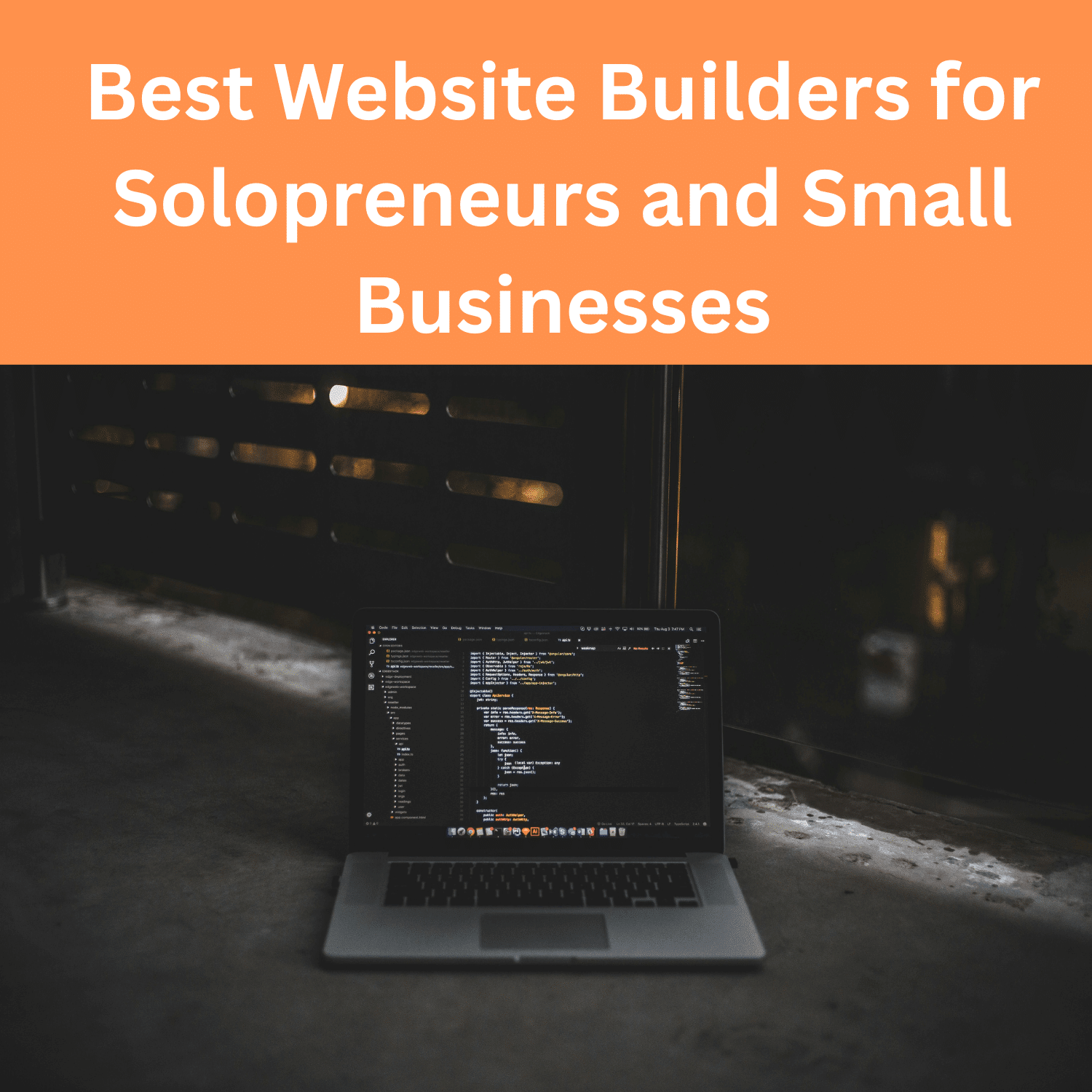 best website builder for small business