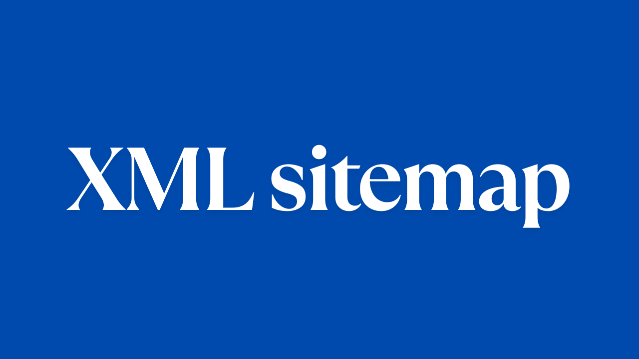 xml sitemap