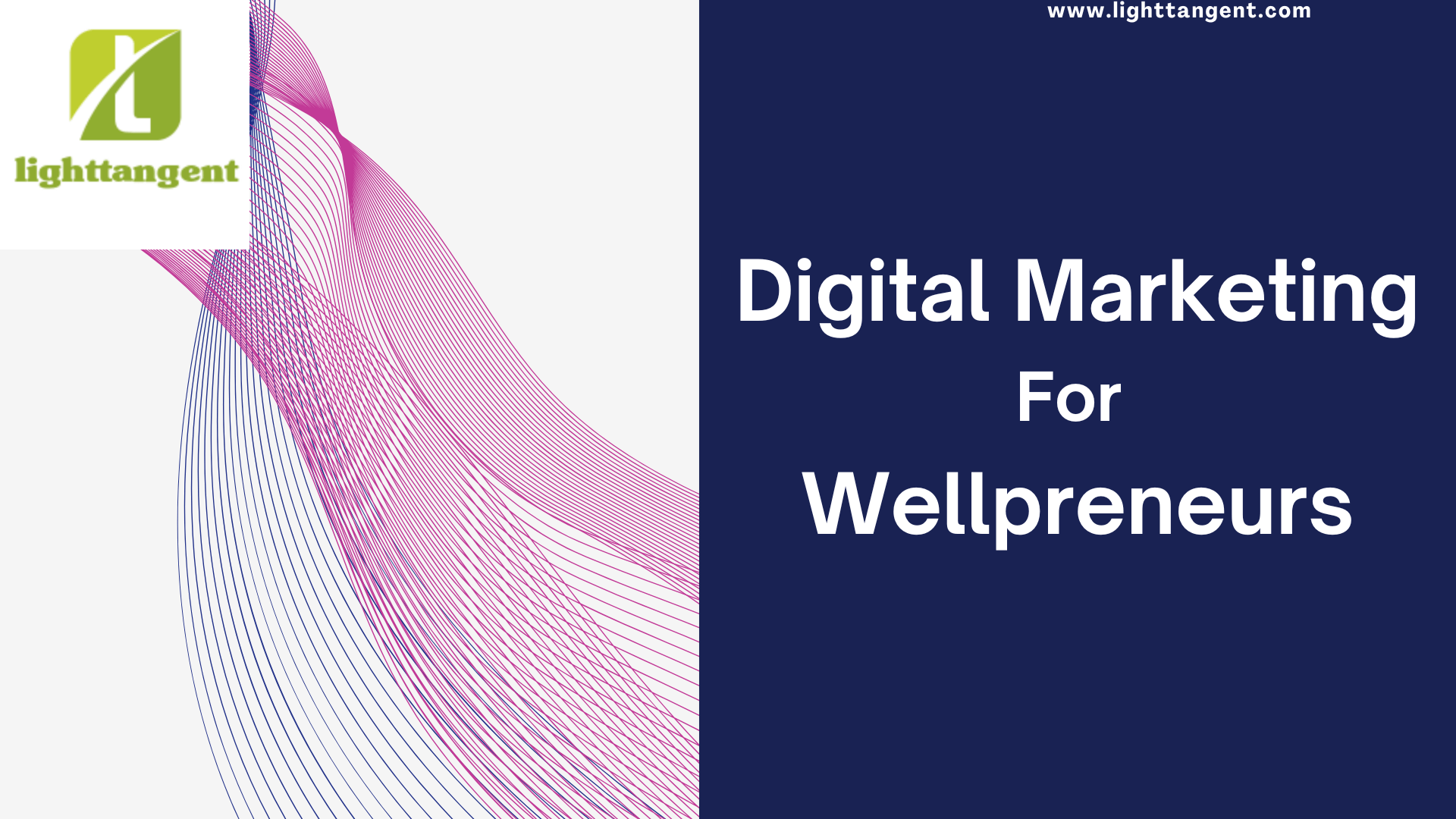 Digital Marketing for Wellpreneurs