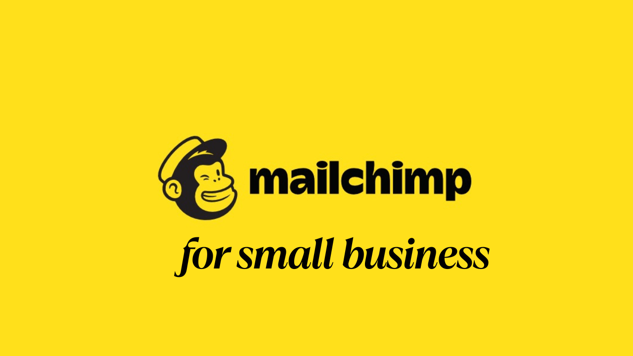 mailchimp for small business