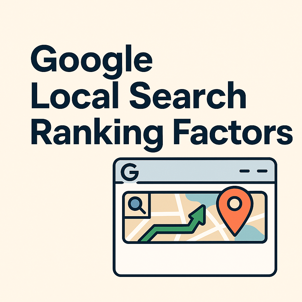 Google Local Search Ranking Factors